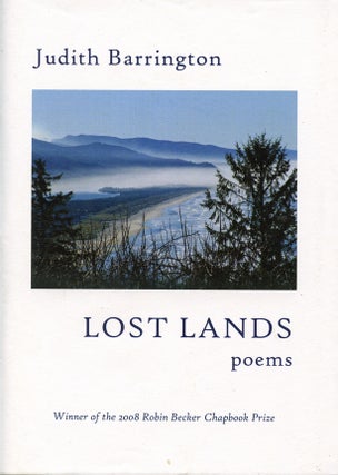 Item #3447 Lost Lands. Judith Barrington