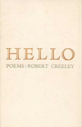 Item #141 Hello. Robert Creeley