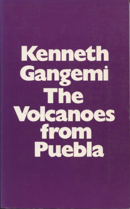 Item #343 The Volcanoes from Puebla. Kenneth Gangemi