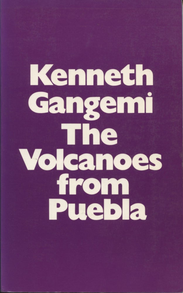 Item #343 The Volcanoes from Puebla. Kenneth Gangemi.