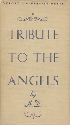 Item #520 Tribute to the Angels. H D., Hilda Doolittle