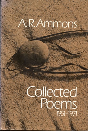 Item #562 Collected Poems 1951-1971. A. R. Ammons