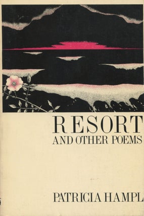 Item #628 Resort and Other Poems. Patricia Hampl