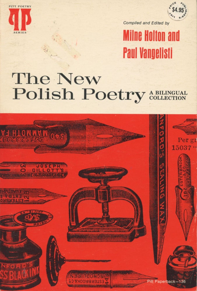Item #962 The New Polish Poetry: A Bilingual Collection. Milne Holton, Paul Vangelisti.