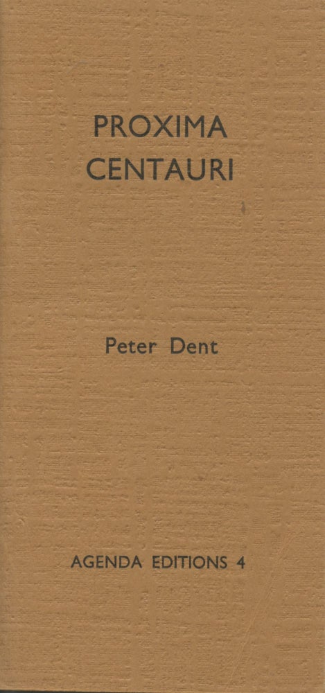 Item #1021 Proxima Centauri. Peter Dent.