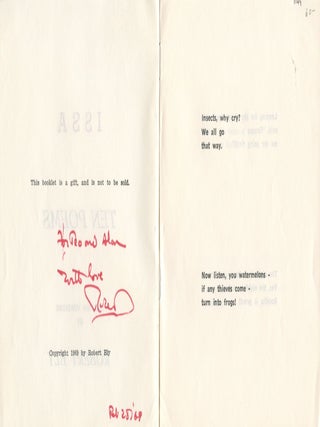 Ten Poems