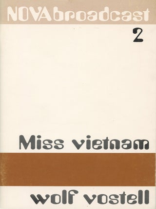Item #1074 Miss Vietnam, and Texts of Other Happenings. Wolf Vostell