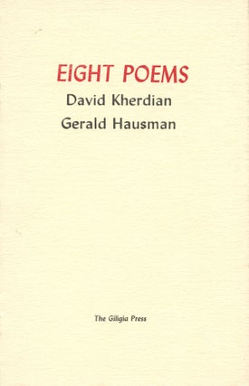Item #1090 Eight Poems. David Kherdian, Gerald Hausman