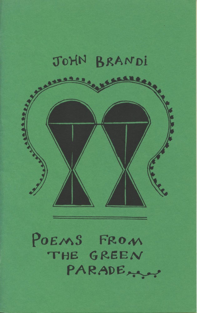 Item #1585 Poems from the Green Parade: Haiku from a journey to Nepal & Thailand. John Brandi.