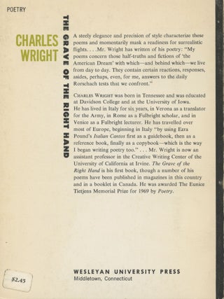 The Grave of the Right Hand