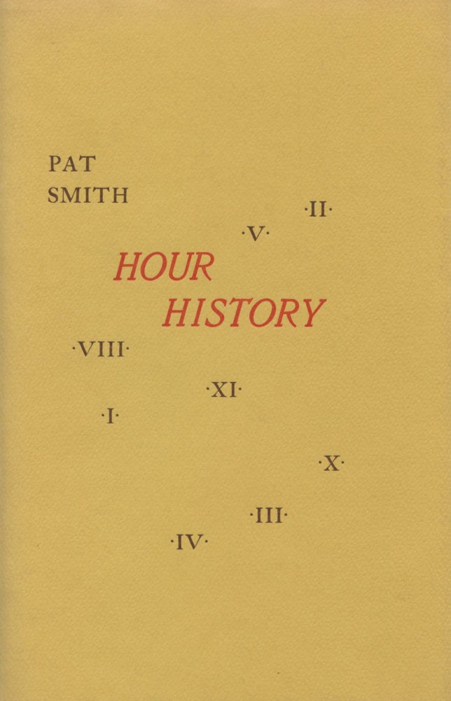 Item #1679 Hour History: Part I of A Book of Ours. Pat Smith.