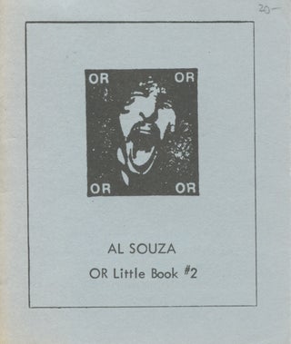 Item #1707 OR Little Book #2. Al Souza