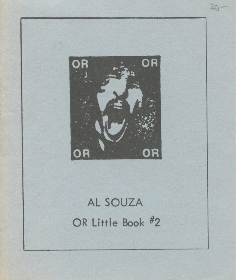 Item #1707 OR Little Book #2. Al Souza.
