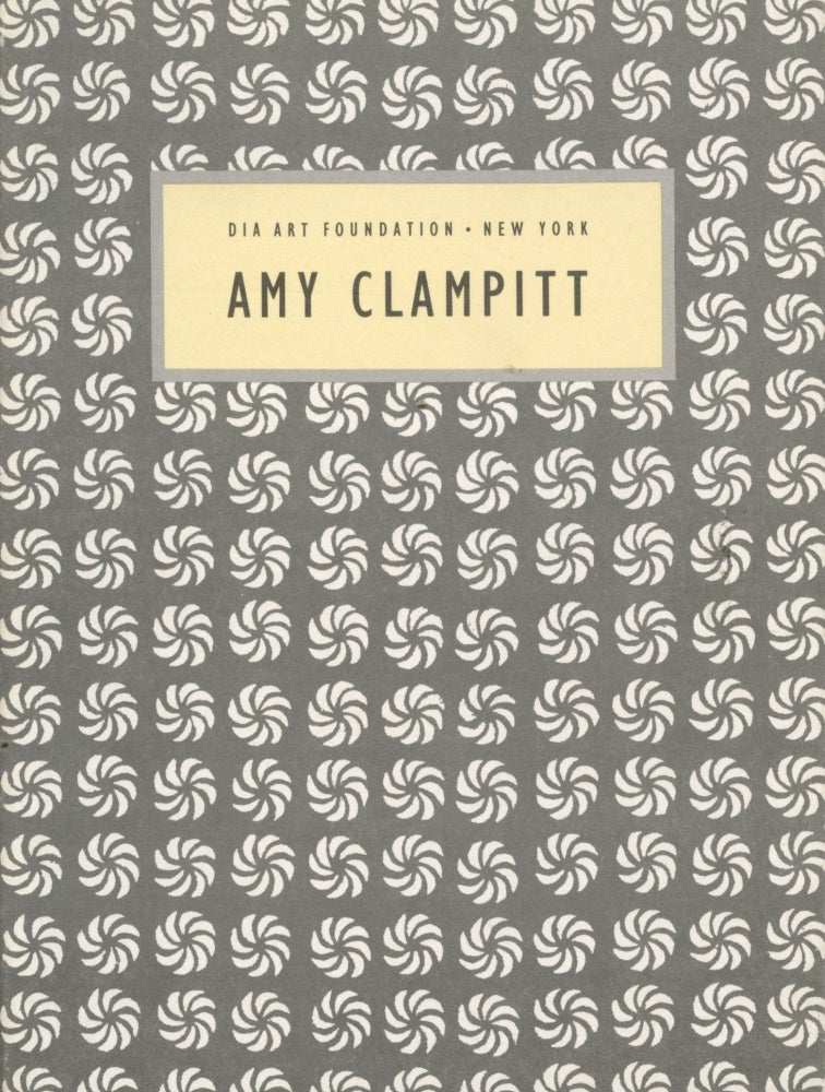 Item #1813 Amy Clampitt. Amy Clampitt.