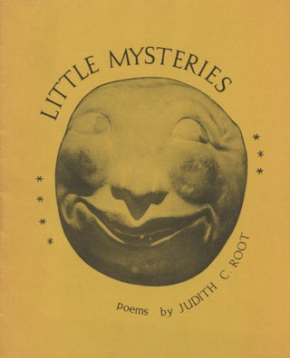 Item #1933 Little Mysteries: Poems. Judith C. Root, Barbara Drake