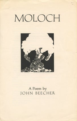 Item #1968 Moloch. John Beecher