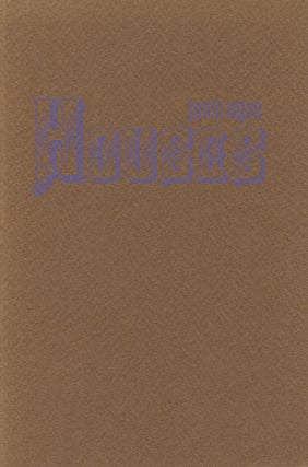 Item #208 Houses. Jonis Agee