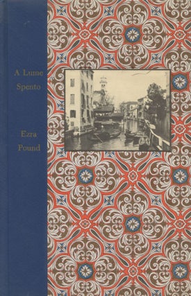 Item #2152 A Lume Spento and Other Early Poems. Ezra Pound