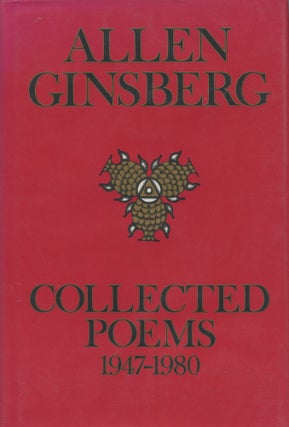 Item #2264 Collected Poems 1947-1980 (inscribed). Allen Ginsberg