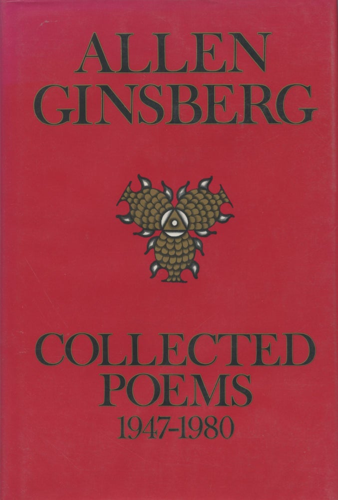 Item #2264 Collected Poems 1947-1980 (inscribed). Allen Ginsberg.