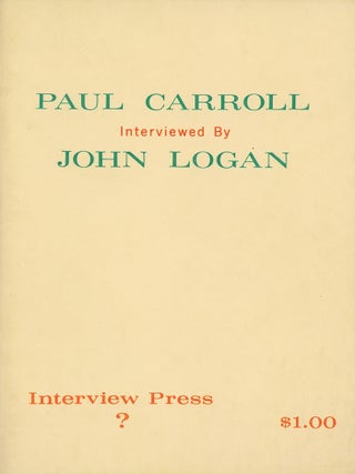 Paul Carroll Interviewed by John Logan