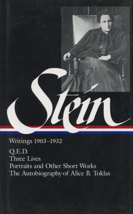 Item #2679 Writings 1903-1932. Gertrude Stein