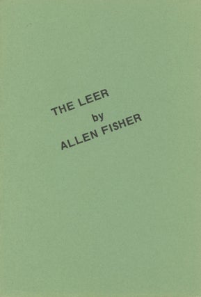 Item #2876 The Leer. Allen Fisher