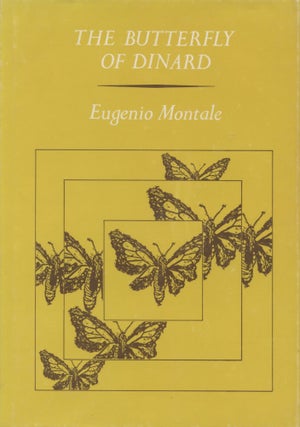 Item #2919 The Butterfly of Dinard. Eugenio Montale