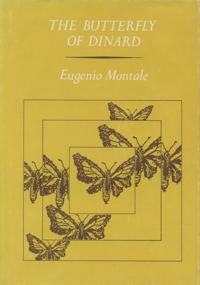 Item #2919 The Butterfly of Dinard. Eugenio Montale.