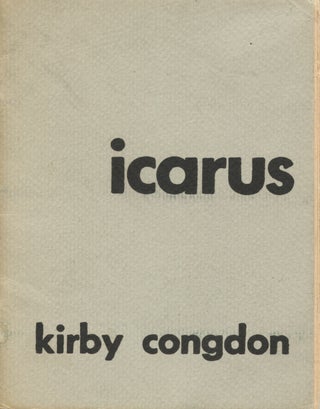 Item #2969 icarus. Kirby Congdon