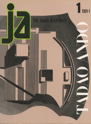 The Japan Architect 1, 1990-1991