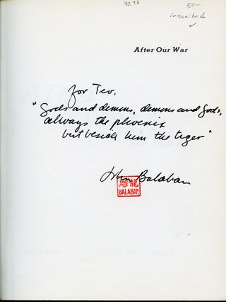 After Our War