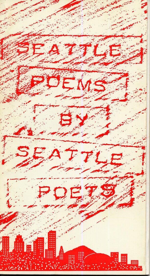 Seattle Poems by Seattle Poets | Robin Schultz | First printing