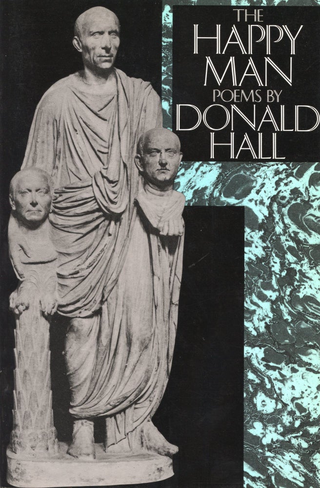 Item #3530 The Happy Man. Donald Hall.