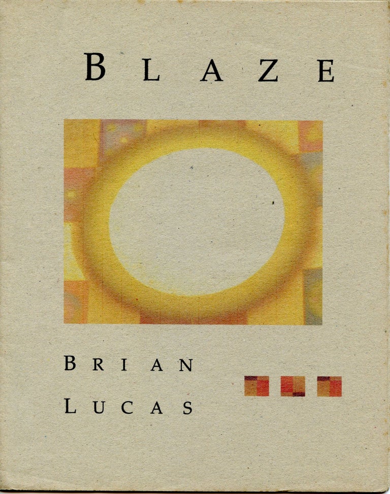 Item #3593 Blaze. Brian Lucas.