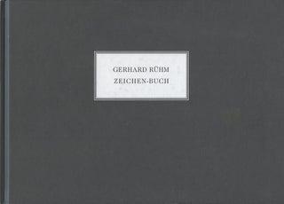Item #3624 Zeichen-Buch. Gerhard Rühm