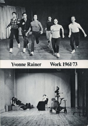 Item #3628 Work 1961-73. Yvonne Rainer