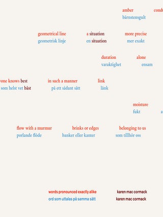 Words Pronounced Exactly Alike