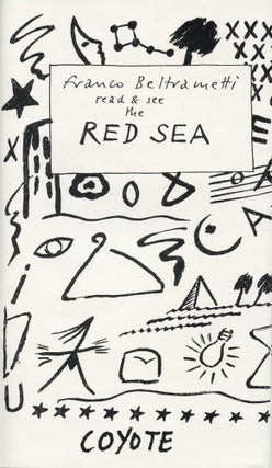 Item #3824 Read & See the Red Sea. Franco Beltrametti