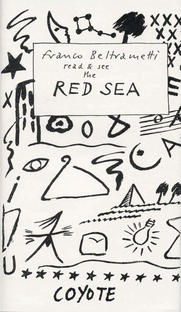 Item #3824 Read & See the Red Sea. Franco Beltrametti.