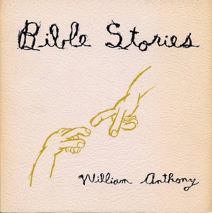 Item #3846 Bible Stories. William Anthony.