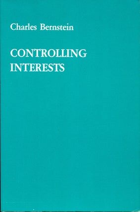 Item #3880 Controlling Interests. Charles Bernstein