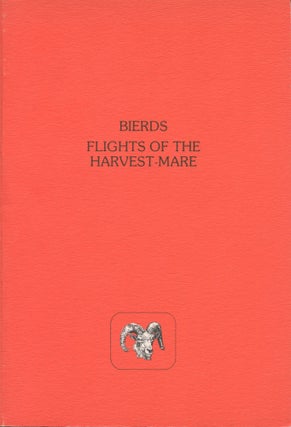 Item #3890 Flights of the Harvest-Mare. Linda Bierds