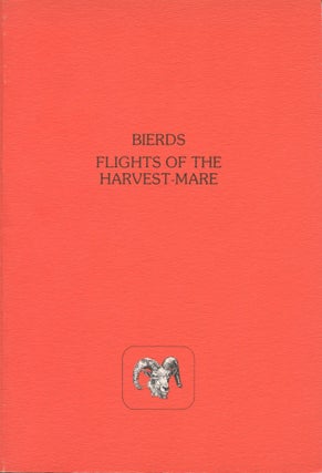 Item #3890 Flights of the Harvest-Mare. Linda Bierds