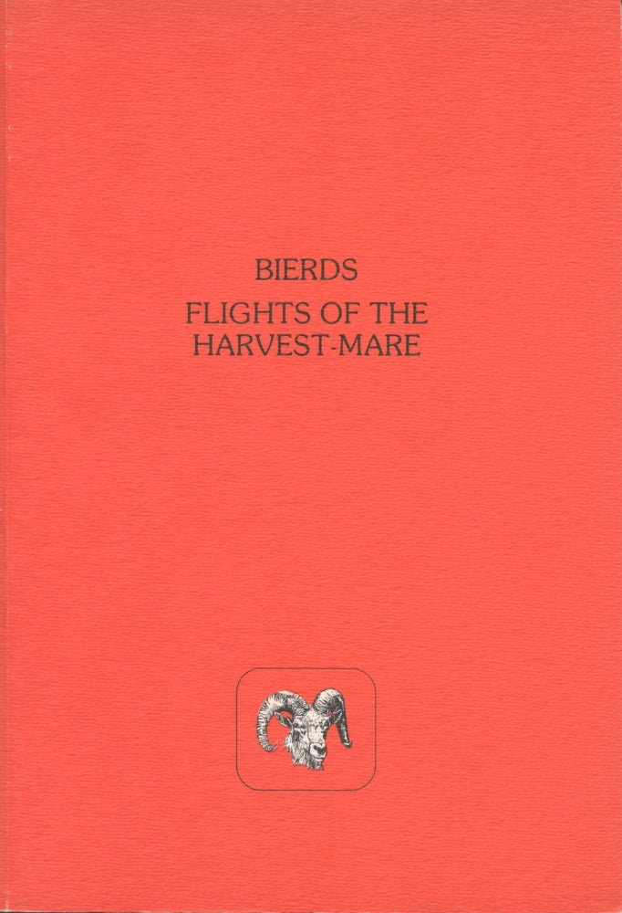 Item #3890 Flights of the Harvest-Mare. Linda Bierds.