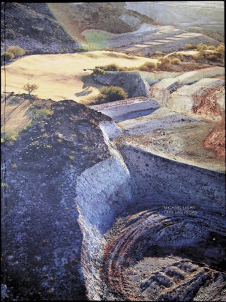 Item #4009 Lake Las Vegas / Black Mountain. Michael Light