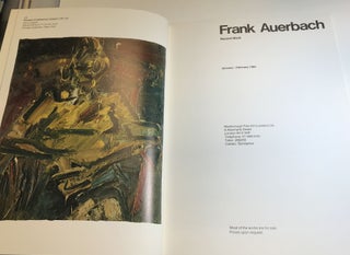 Recent Work: January–February 1983