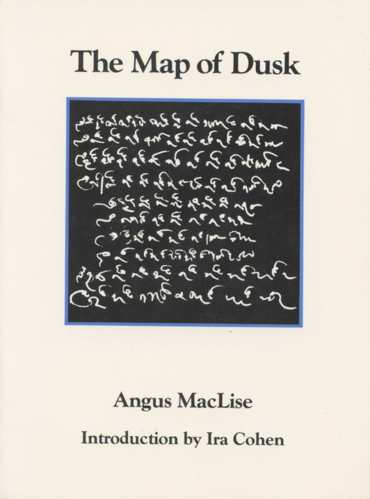 Item #4037 The Map of Dusk. Angus MacLise.