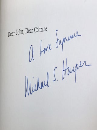 Dear John, Dear Coltrane