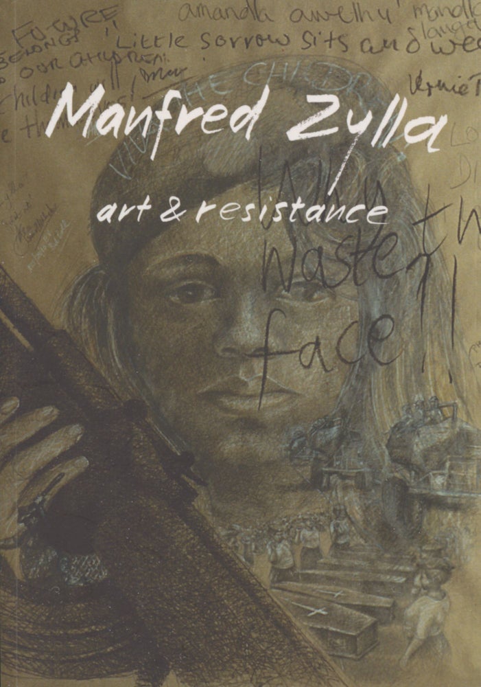 Item #4075 Art & Resistance. Manfred Zylla.